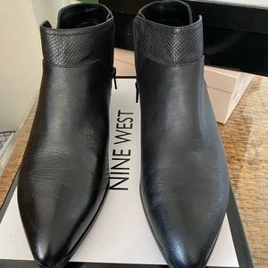 Nine West Leather Ankle boots